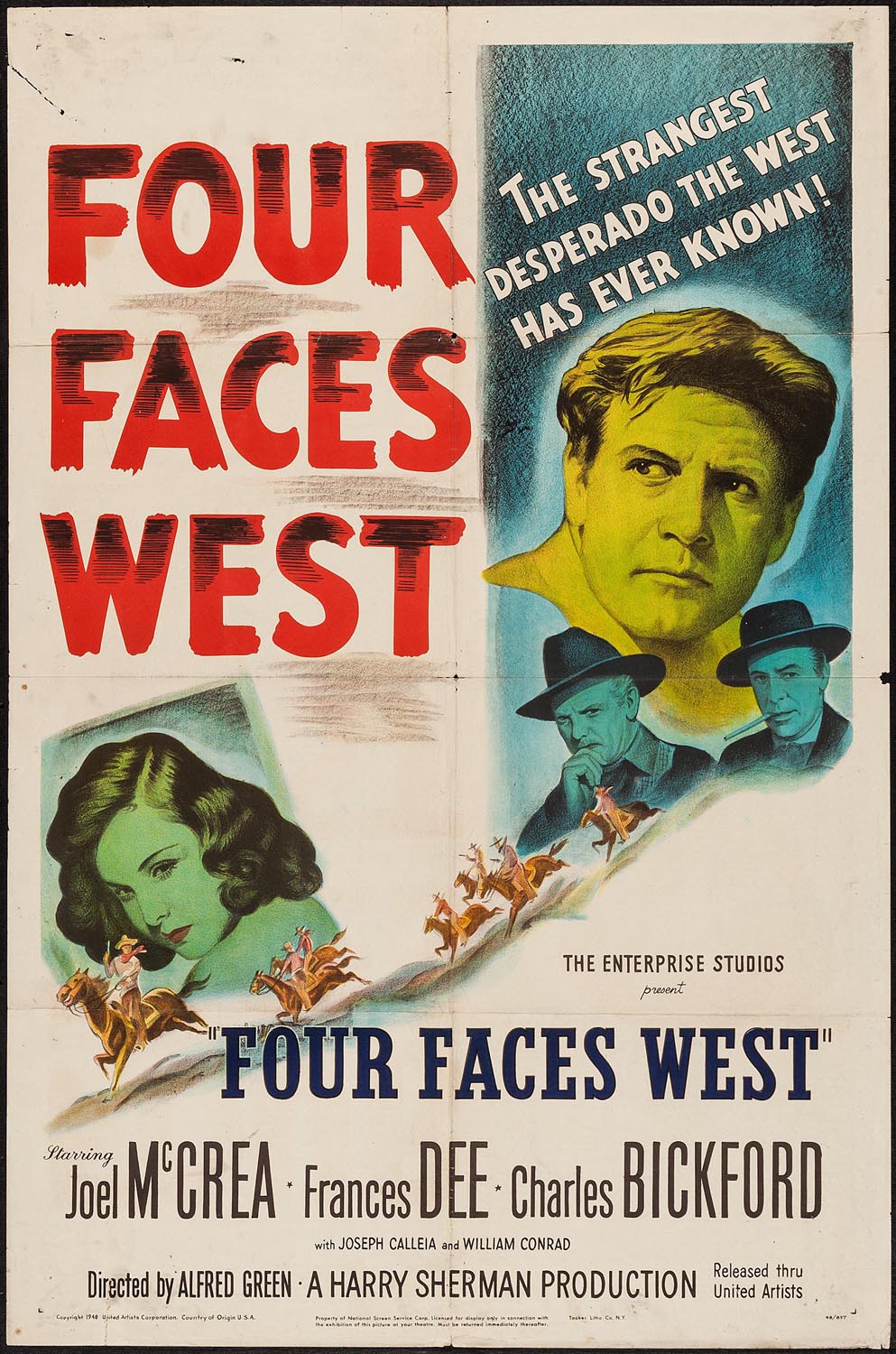 FOUR FACES WEST